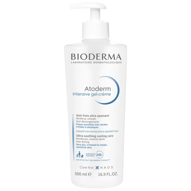 Bioderma Atoderm Intensive Gel Cream 500ml