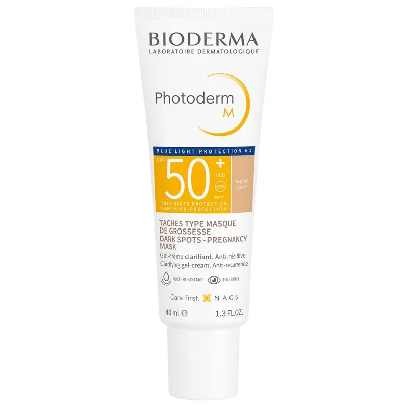 Bioderma Photoderm M SPF 50+ Blue Light Protection Tono Chiaro 40ml