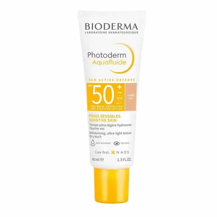 Bioderma Photoderm Max Aquafluide Trasparente Spf50+ 40ml