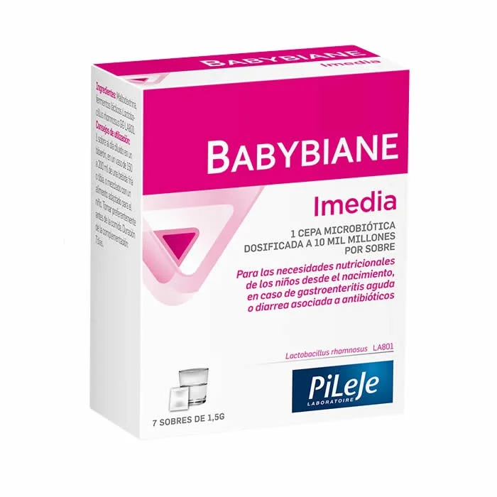 Pileje Babybiane Imedia 7 Buste