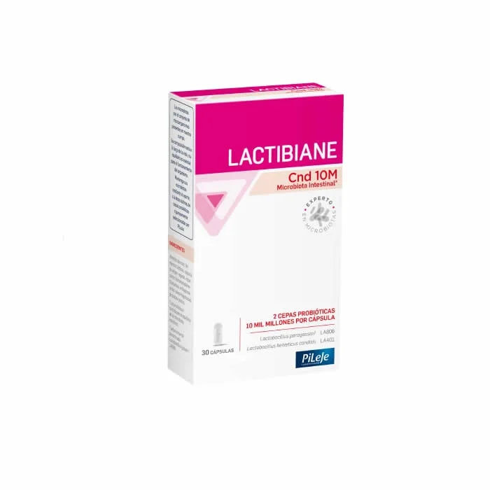 Pileje Lactibiane Cnd 10m 30 Capsule