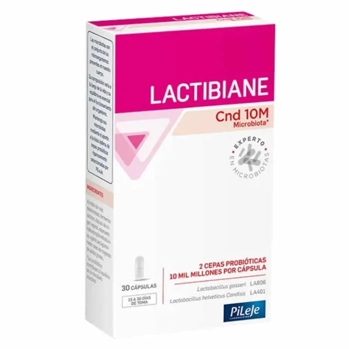 Pileje Lactibiane Cnd 10m 30 Capsule