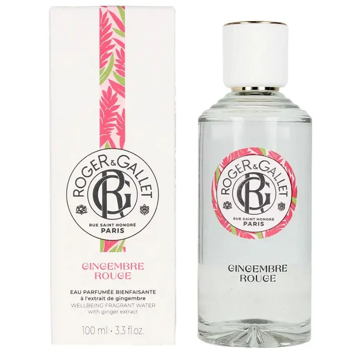 Gingembre Rouge Eau Parfumée Bienfaisante Vaporizzatore 100ml