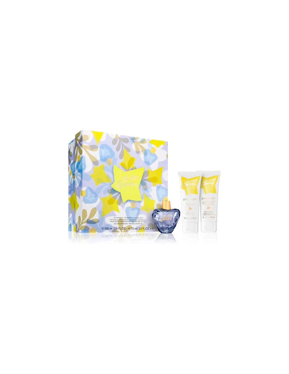 Set Lolita Lempicka Mon Premier Edp 100ml Body 75ml Gel 75ml Set Lolita Lempicka Mon Premier Edp 100ml Body 75ml Gel 75ml Set Lolita Lempicka Mon Premier Edp 100ml Body 75ml Gel 75ml