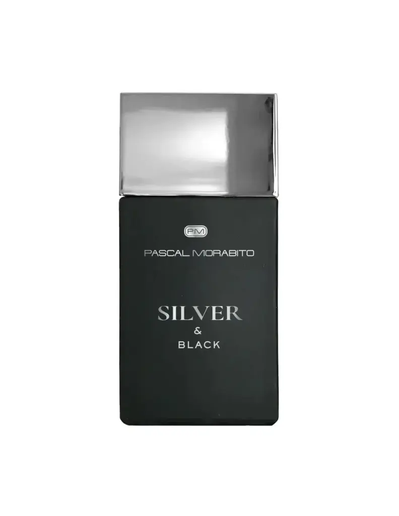 Pascal Morabito P Morabito Man Silver y Black Ep 100vap