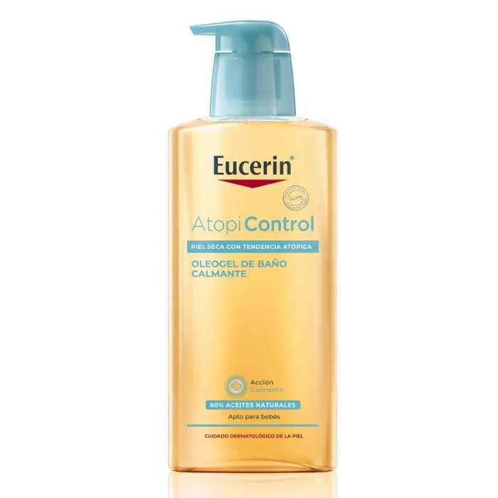 Eucerin Atopicontrol Olio Detergente 400ml