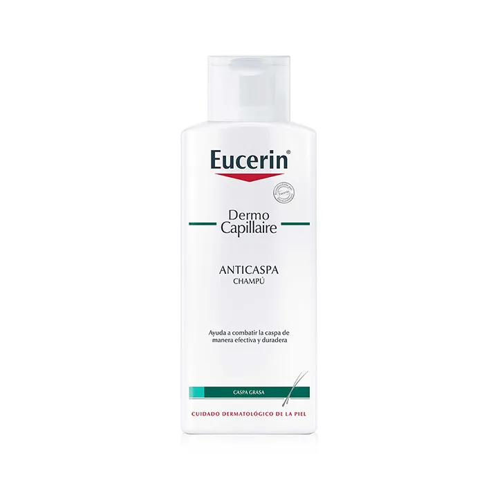 Eucerin Dermo Capillaire Champú Gel Anticaspa 250ml
