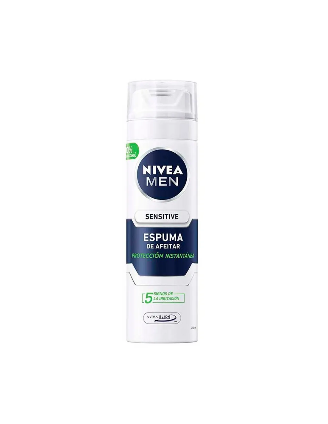 Nivea Esp Afeitar Sensitive 200ml Nivea Esp Afeitar Sensitive 200ml Nivea Esp Afeitar Sensitive 200ml