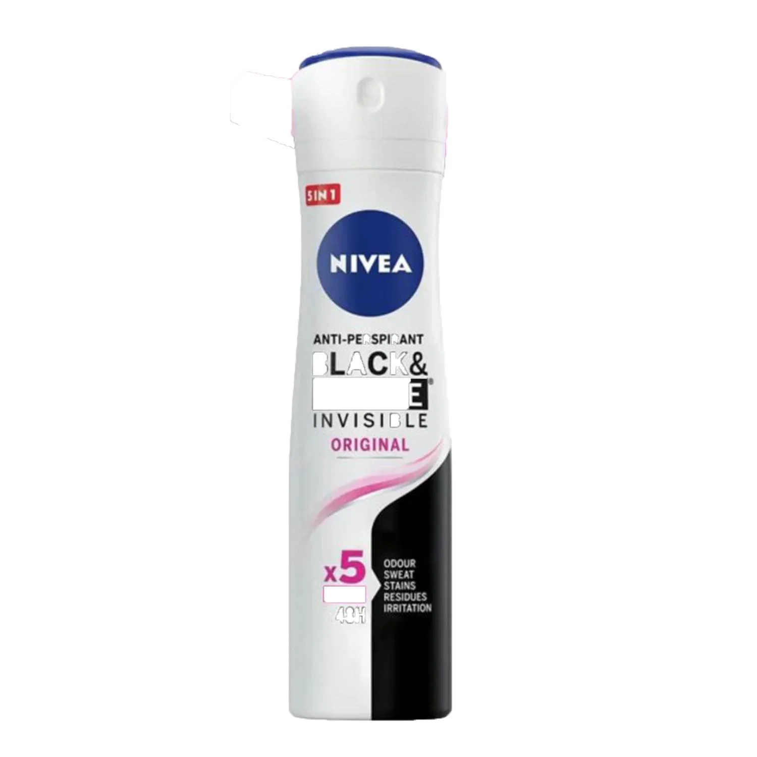 Nivea Black y White Desodorante Original 150ml Spray Nivea Black y White Desodorante Original 150ml Spray Nivea Black y White Desodorante Original 150ml Spray