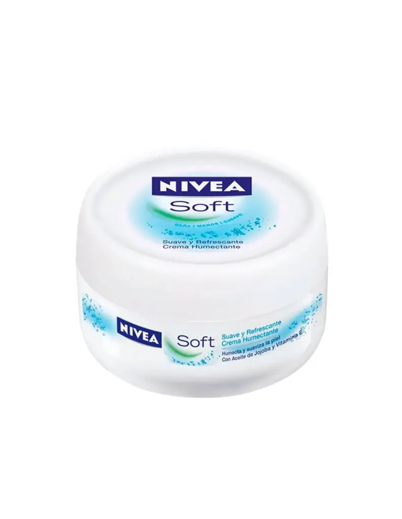 Nivea Soft Hidratante 375ml Tarro