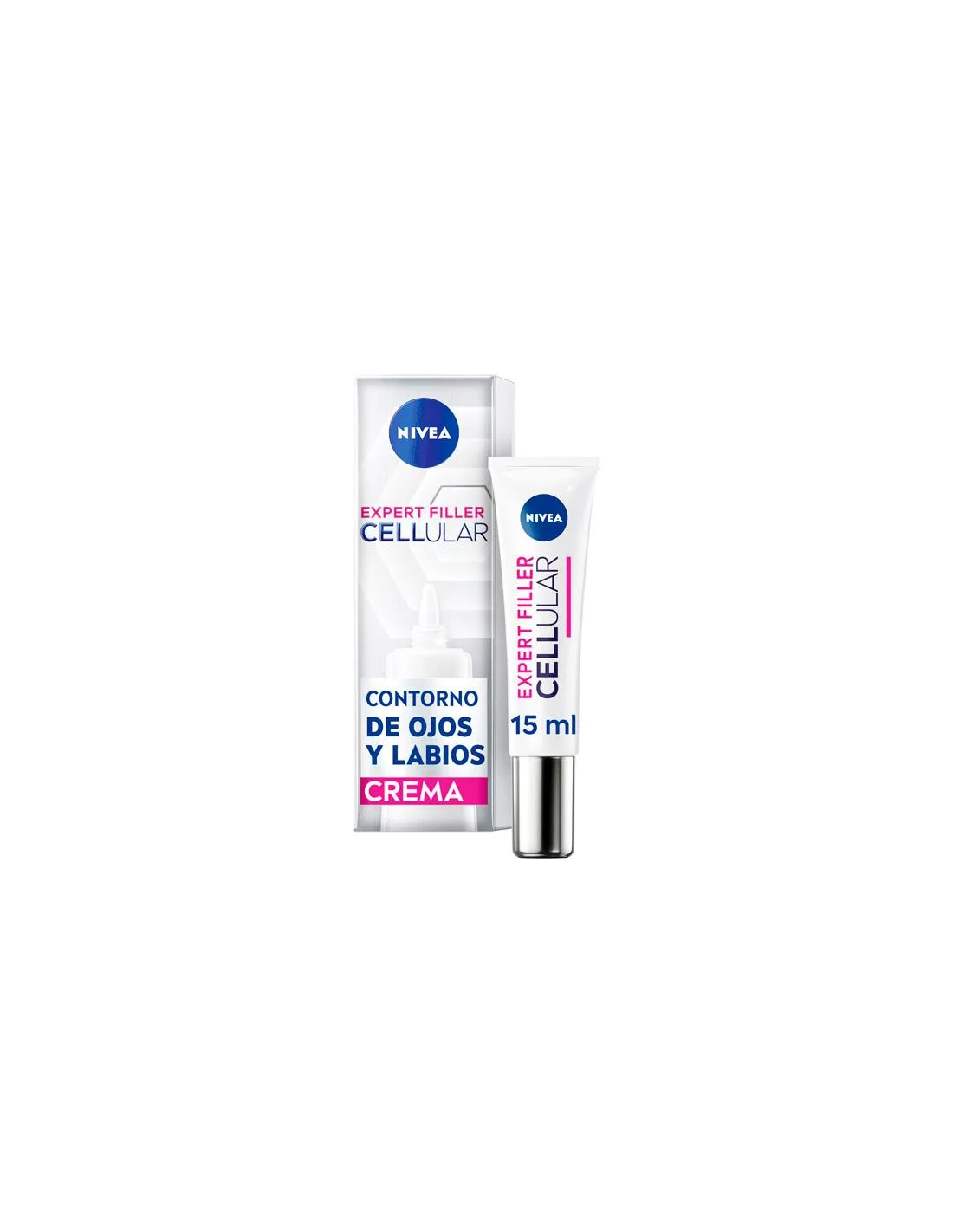 Nivea Cellular Filler Contorno Ojos y Rellenador Labios 15ml Nivea Cellular Filler Contorno Ojos y Rellenador Labios 15ml Nivea Cellular Filler Contorno Ojos y Rellenador Labios 15ml