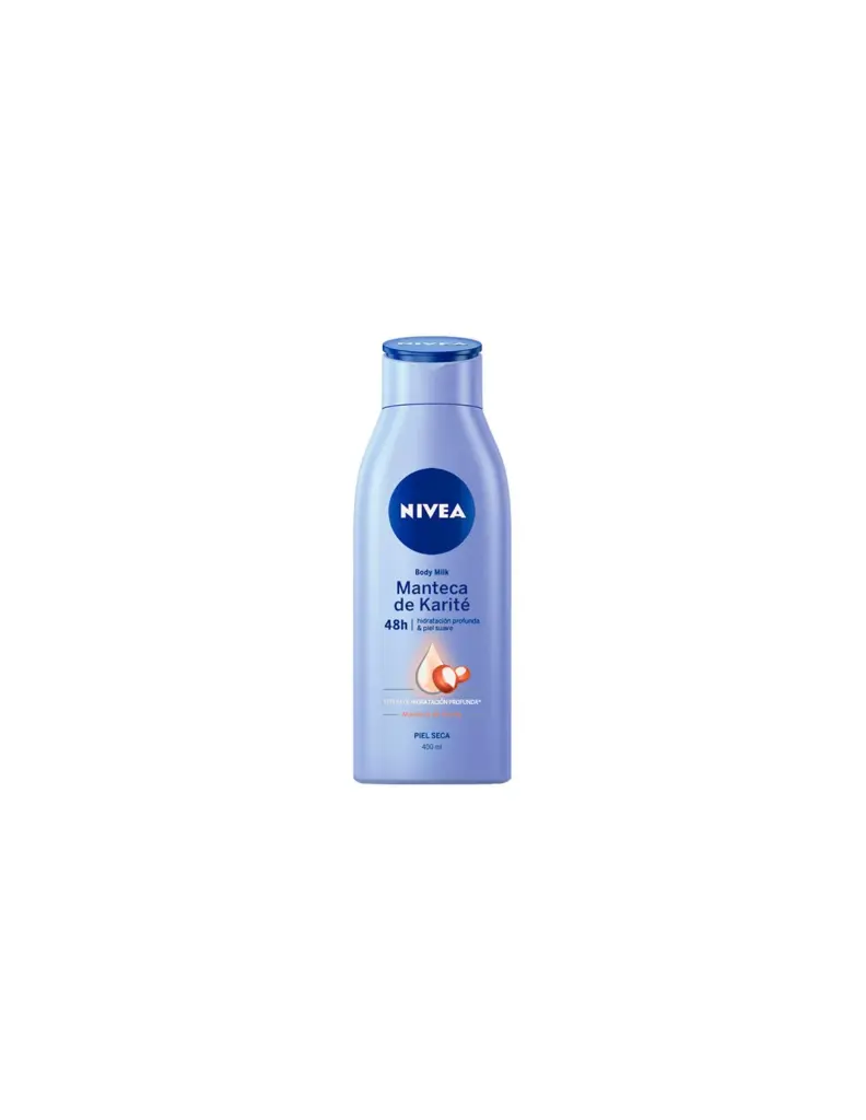 Nivea Manteca De Karité Body Milk 400ml