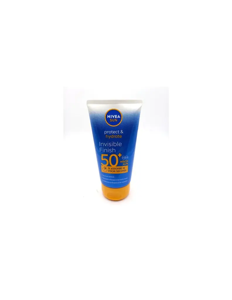 Nivea Sun Protege e Hidrata Leche Solar Acabado Invisible Sfp50 150ml