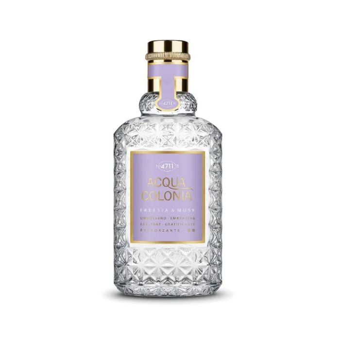 4711 Ac Fressia y Musk Edc Spray 100ml