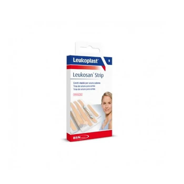 Bsn Medical Striscia Leukoplast 38x6mm 5 Strisce