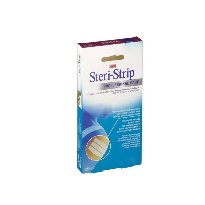 3M Nexcare Sutura A Strisce Sterili 12x100mm 6ud