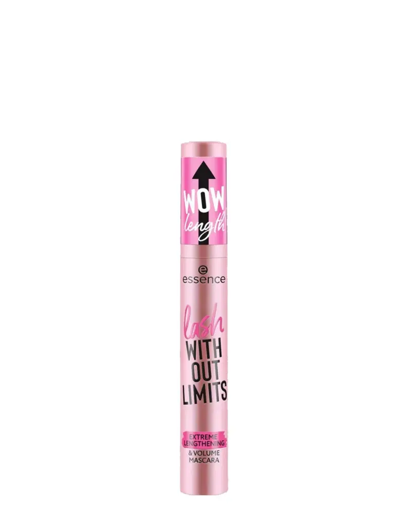 Essence Cosmetics Lash With Out Limits Extreme Lengthening y Volume 01-Black 13ml