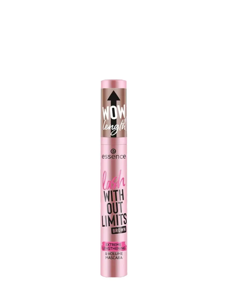 Essence Cosmetics Lash With Out Limits Extreme Lengthening y Volume 02-Brown 13ml