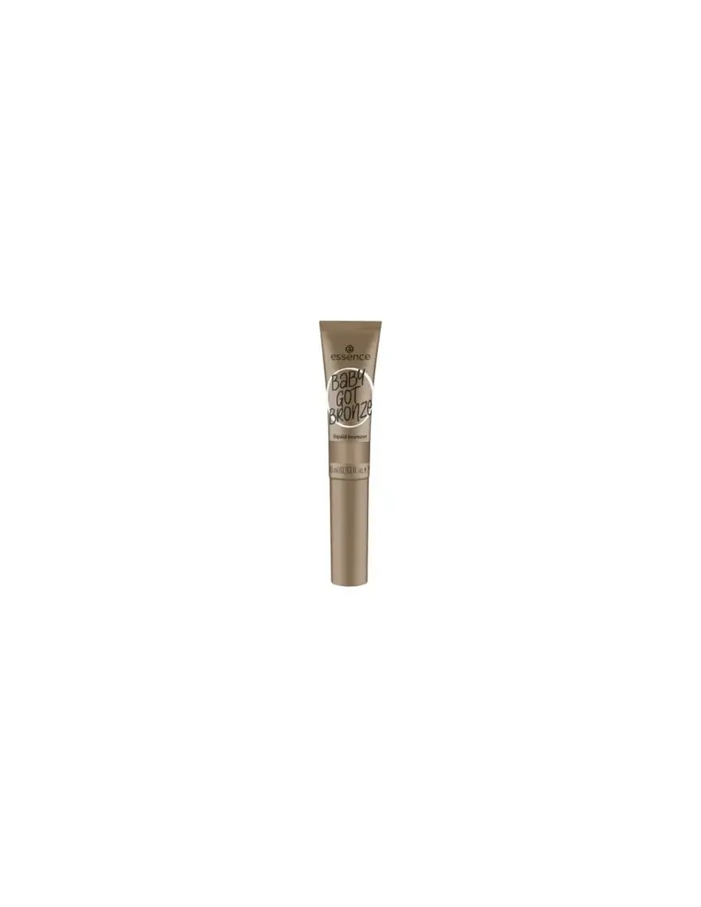 Essence Cosmetics Baby Got Bronze Bronceador Líquido 10-Sweet Shadows 10ml