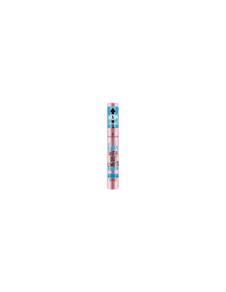 Essence Cosmetics Lash With Out Limits Extreme Lengthening y Volume Waterproof 03-Black 13ml
