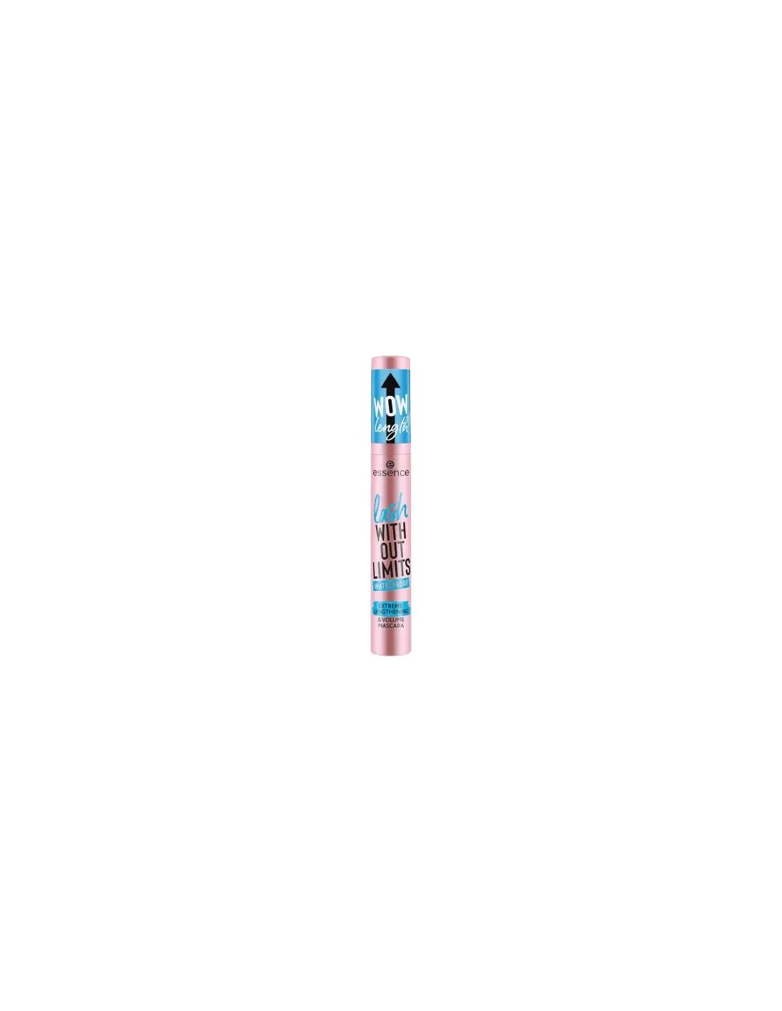 Essence Cosmetics Lash With Out Limits Extreme Lengthening y Volume Waterproof 03-Black 13ml Essence Cosmetics Lash With Out Limits Extreme Lengthening Essence Cosmetics Lash With Out Limits Extreme Lengthening y Volume Waterproof 03-Black 13ml