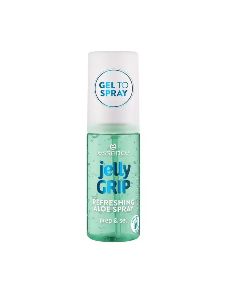 Essence Cosmetics Jelly Grip Refrescante Con Aloe Spray 50ml
