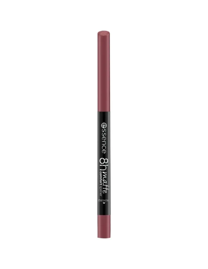 Essence Cosmetics 8h Matte Comfort Perfilador De Labios 19-Burgundy Bestie 0,3g