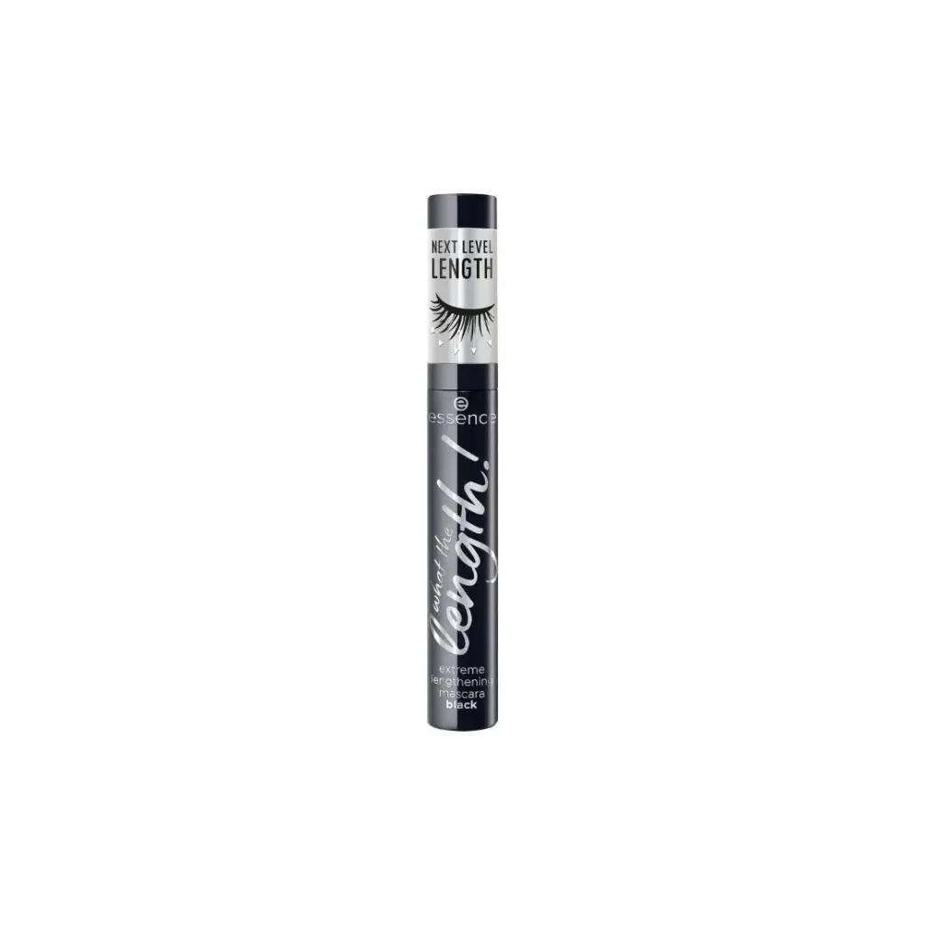 Essence Cosmetics What The Length! Mascara Pestañas Extreme Lengthening 01-Black 10ml
