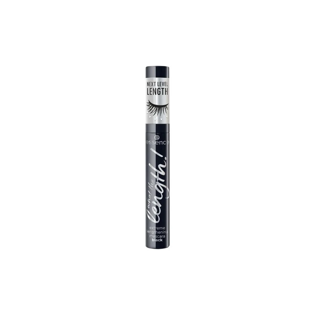 Essence Cosmetics What The Length! Mascara Pestañas Extreme Lengthening 01-Black 10ml Essence Cosmetics What The Length! Mascara Pestañas Extreme Essence Cosmetics What The Length! Mascara Pestañas Extreme Lengthening 01-Black 10ml