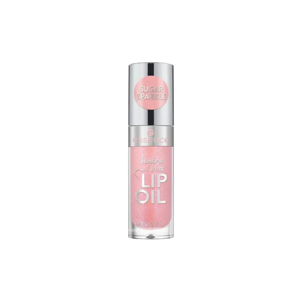 Essence Cosmetics Hydra Kiss Aceite De Labios 10-Sugar Sparkle 4ml