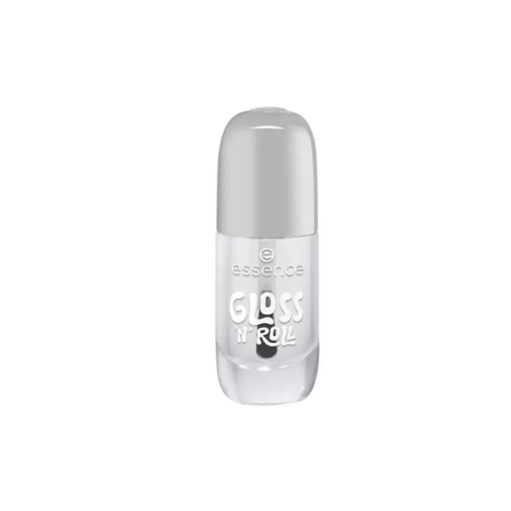 Essence Cosmetics Gel Nail Polish Esmalte De Uñas 01-Gloss 'n' Roll 8ml