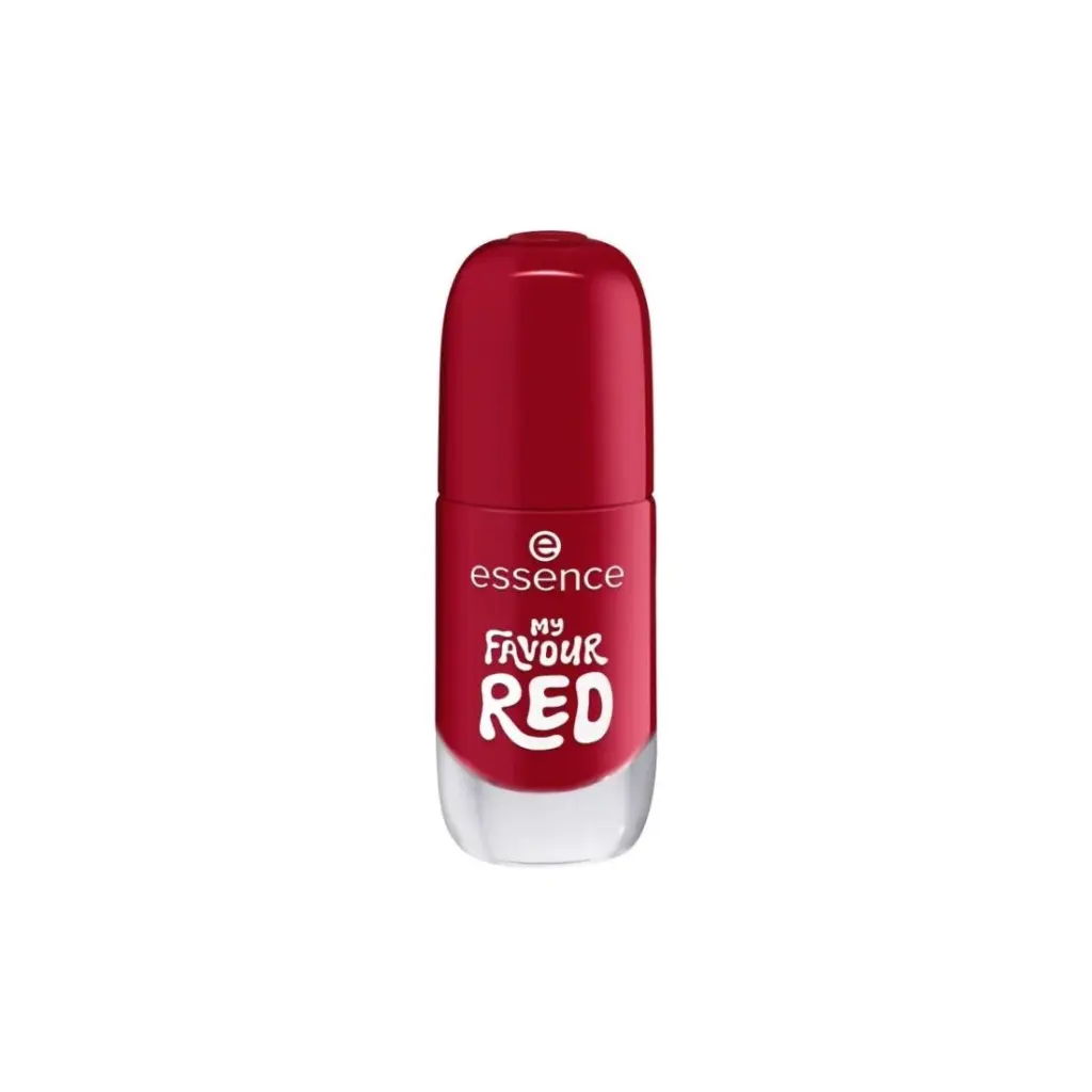 Essence Cosmetics Gel Nail Polish Esmalte De Uñas 14-My Favour Red 8ml