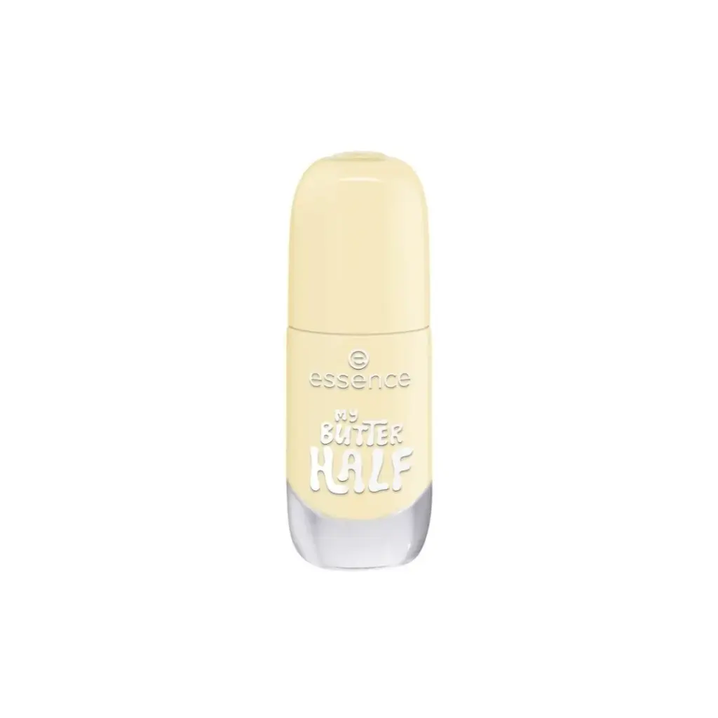 Essence Cosmetics Gel Nail Polish Esmalte De Uñas 40-My Butter Half 8ml