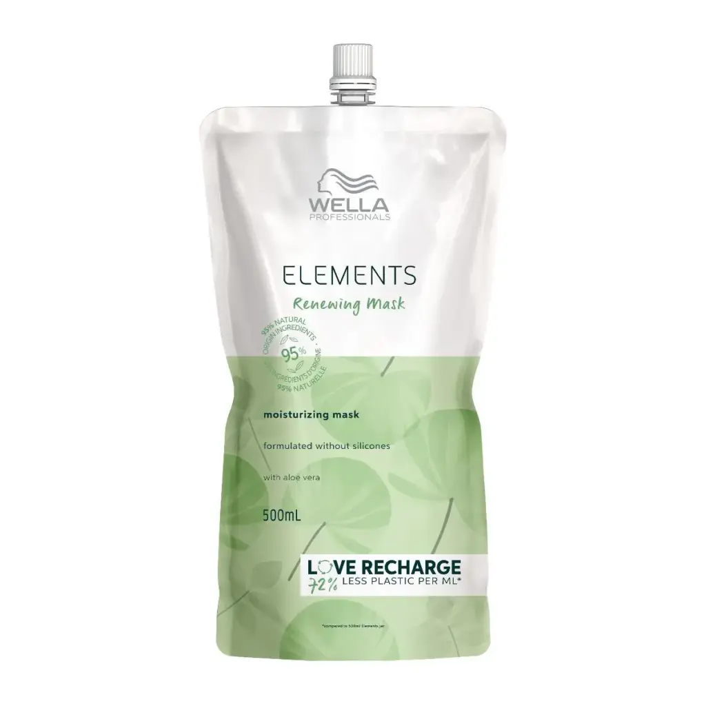 Wella Wp Pro Elm Atb Mask Pouch Rene 500ml Emea