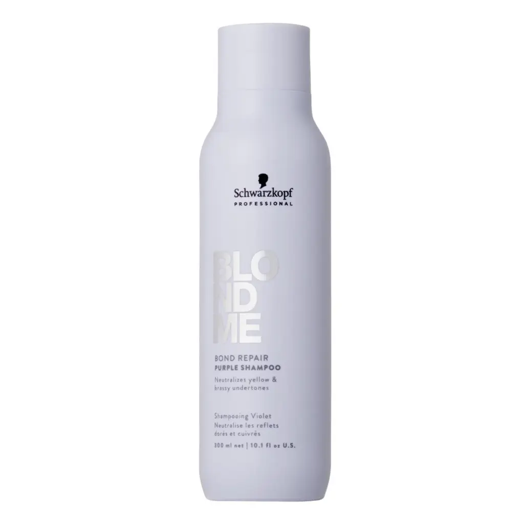 Schwarzkopf Blondme Bond Repair Champú Morado 300ml
