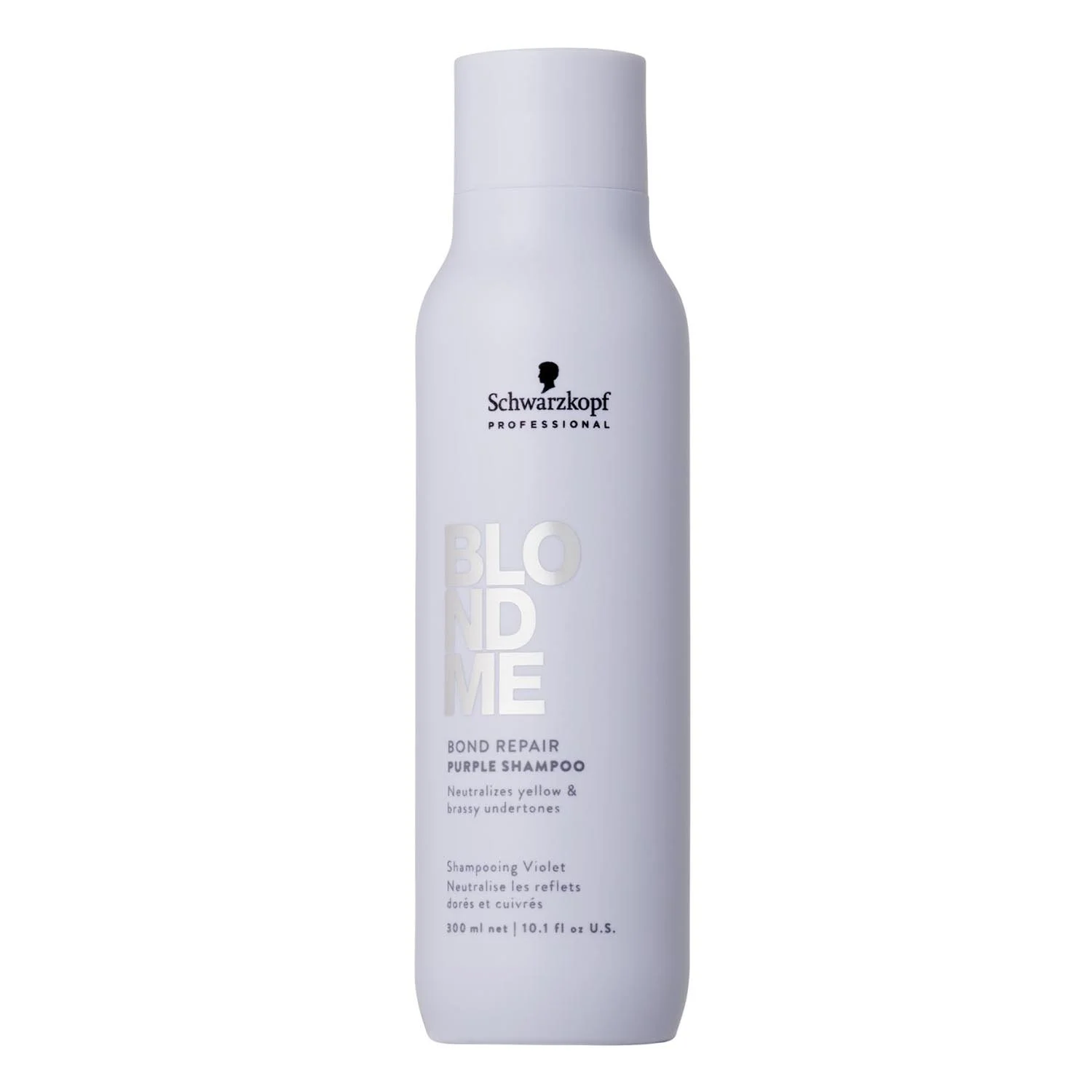 Schwarzkopf Blondme Bond Repair Champú Morado 300ml Schwarzkopf Blondme Bond Repair Champú Morado 300ml Schwarzkopf Blondme Bond Repair Champú Morado 300ml