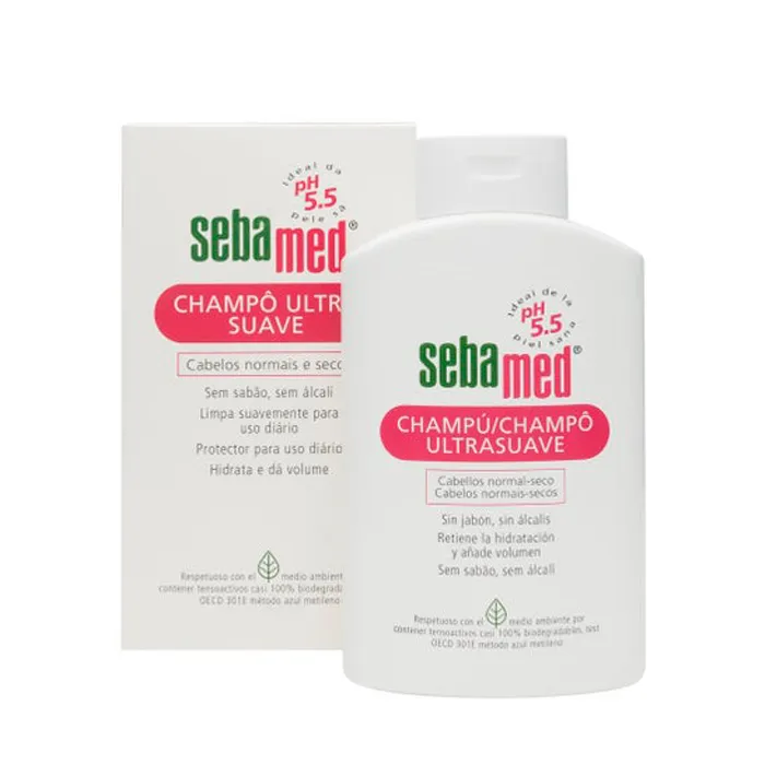 Sebamed Shampoo Ultrasmooth 400ml