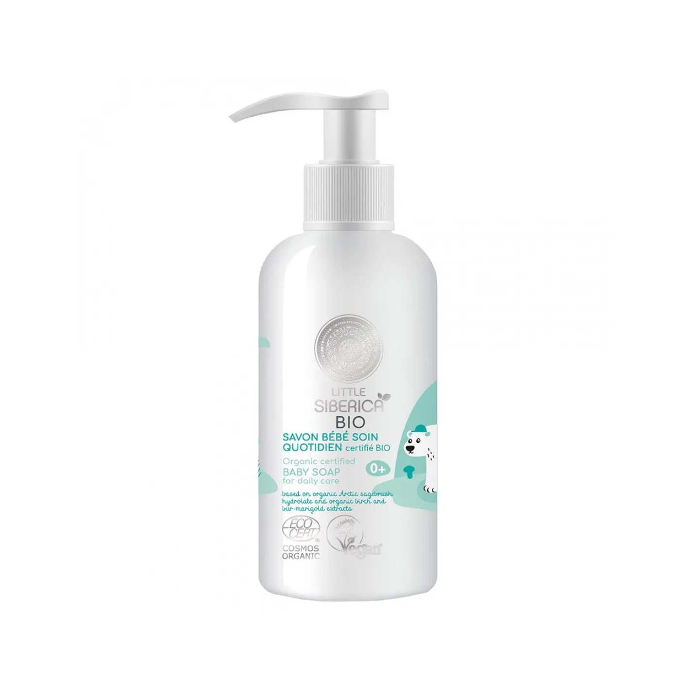 Natura Siberica Jabon Diario Para Bebes 250ml Natura Siberica Jabon Diario Para Bebes 250ml Natura Siberica Jabon Diario Para Bebes 250ml