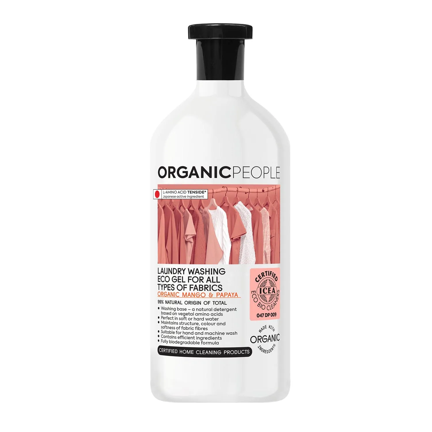 Organic People For All Types Of Fabrics Mango y Papaya Laundry Washing Eco Gel 200ml Organic People For All Types Of Fabrics Mango y Papaya Organic People For All Types Of Fabrics Mango y Papaya Laundry Washing Eco Gel 200ml