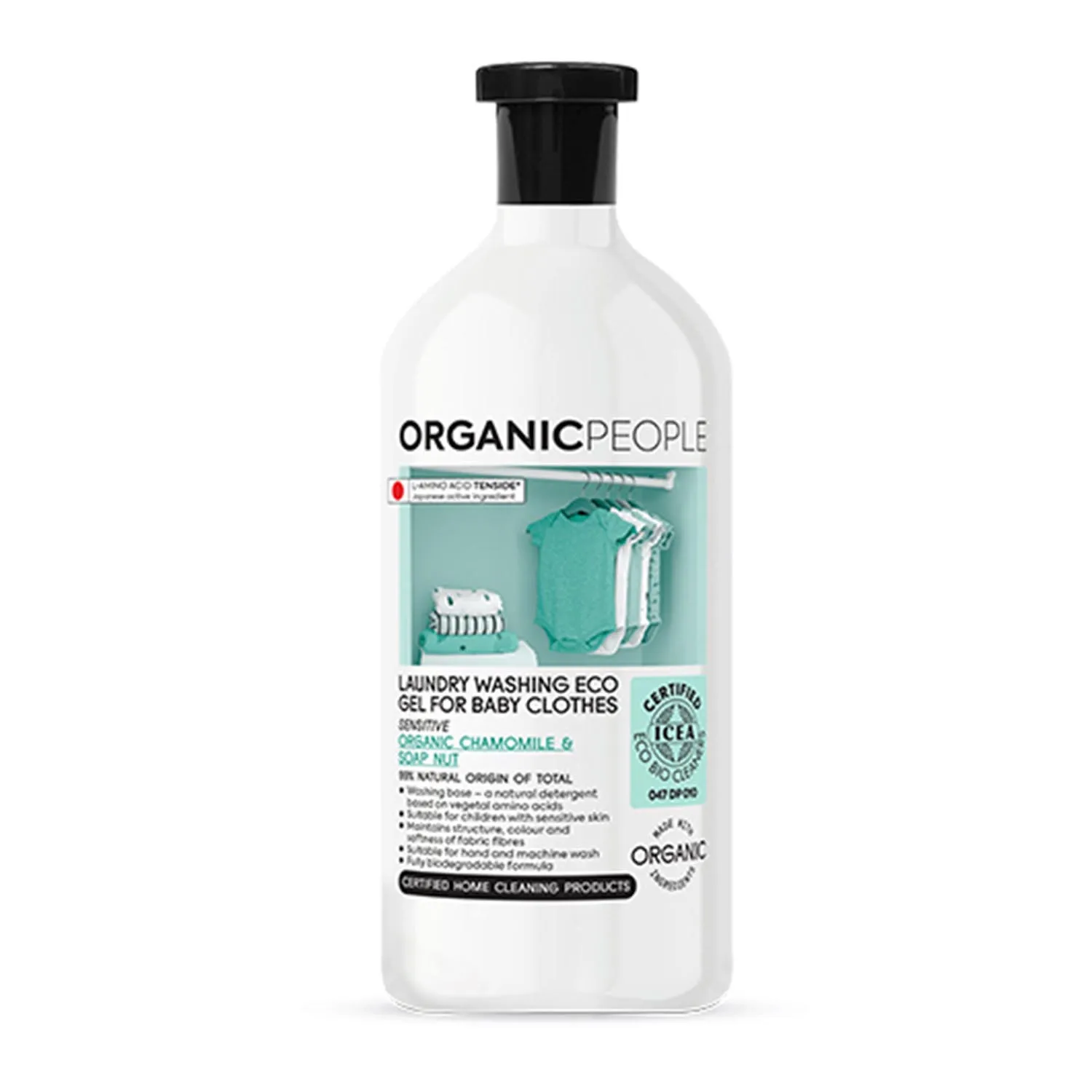 Organic People For Baby Clothes Chamomile y Soap Nut Laundry Washing Eco Gel 200ml Organic People For Baby Clothes Chamomile y Soap Nut Organic People For Baby Clothes Chamomile y Soap Nut Laundry Washing Eco Gel 200ml