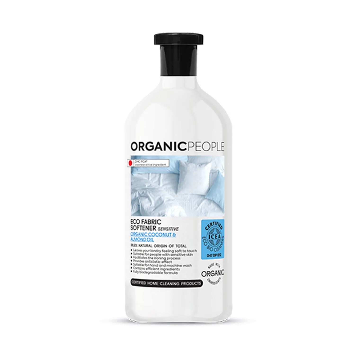 Organic People Sensitive Coconut y Almond Eco Fabric Softener 200ml Organic People Sensitive Coconut y Almond Eco Fabric Organic People Sensitive Coconut y Almond Eco Fabric Softener 200ml
