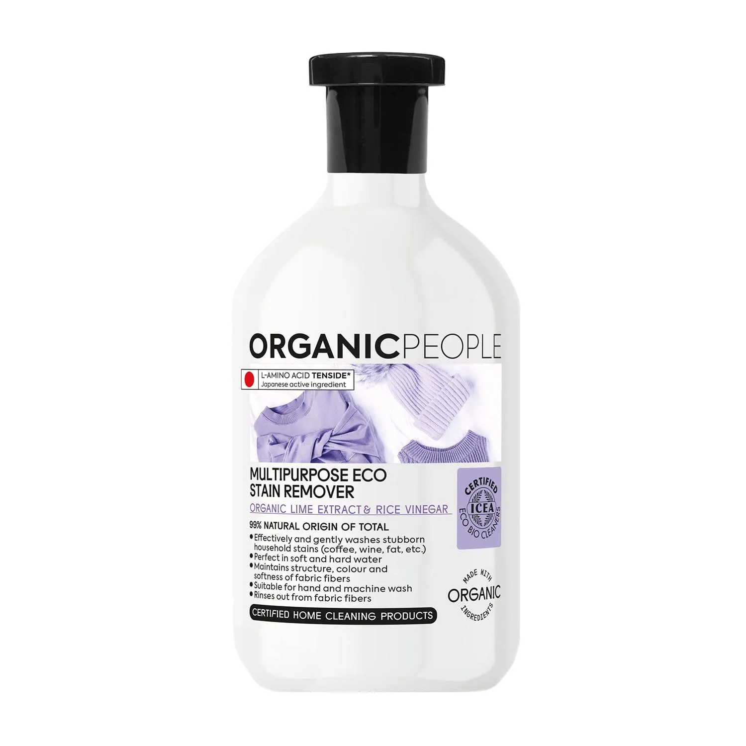Organic People Lime Extract y Rice Vinegar Multi-Purpose Eco Stain Remover 200ml Organic People Lime Extract y Rice Vinegar Multi-Purpose Organic People Lime Extract y Rice Vinegar Multi-Purpose Eco Stain Remover 200ml