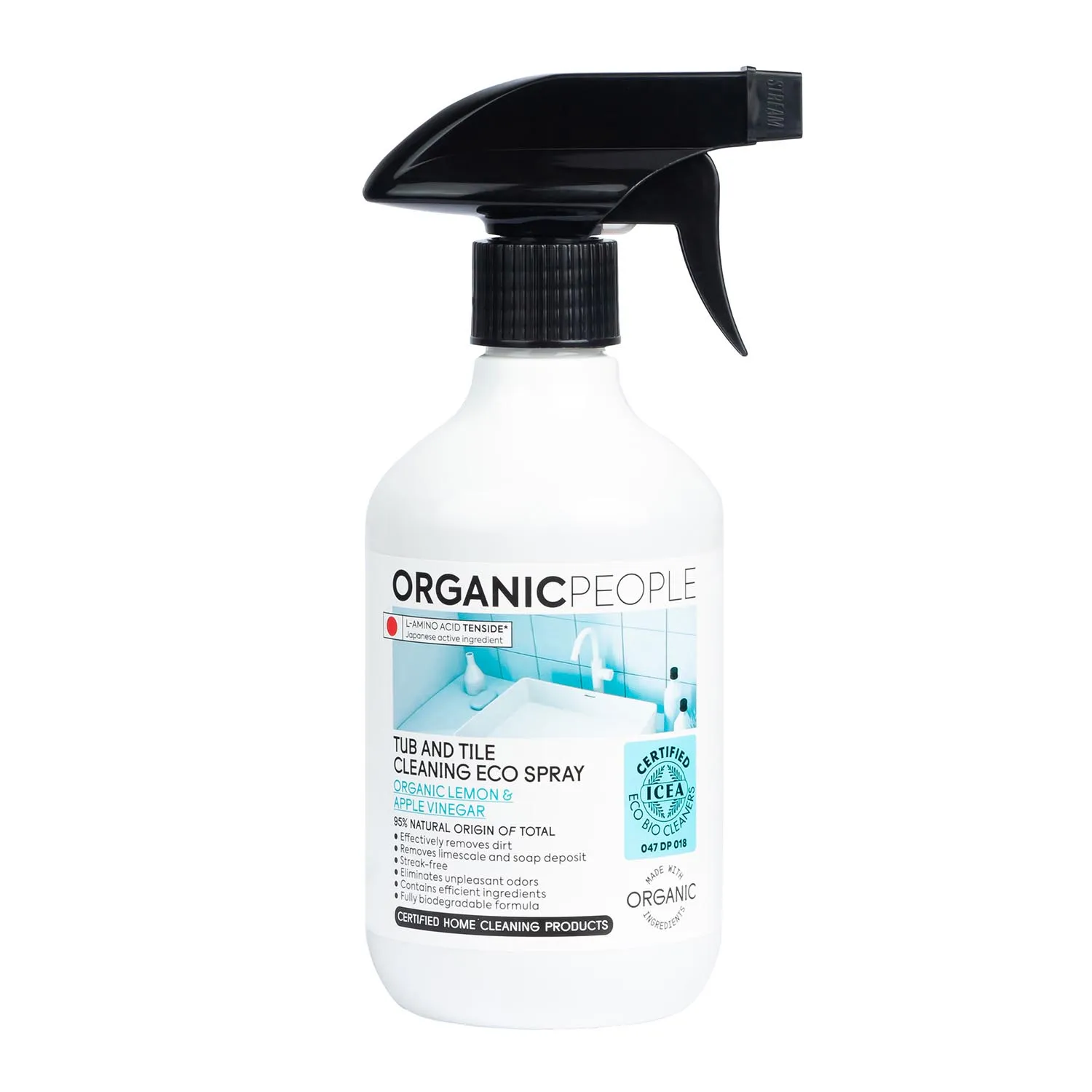 Organic People Tub and Tittle Cleaning Eco Spray 200ml Organic People Tub and Tittle Cleaning Eco Spray 200ml Organic People Tub and Tittle Cleaning Eco Spray 200ml