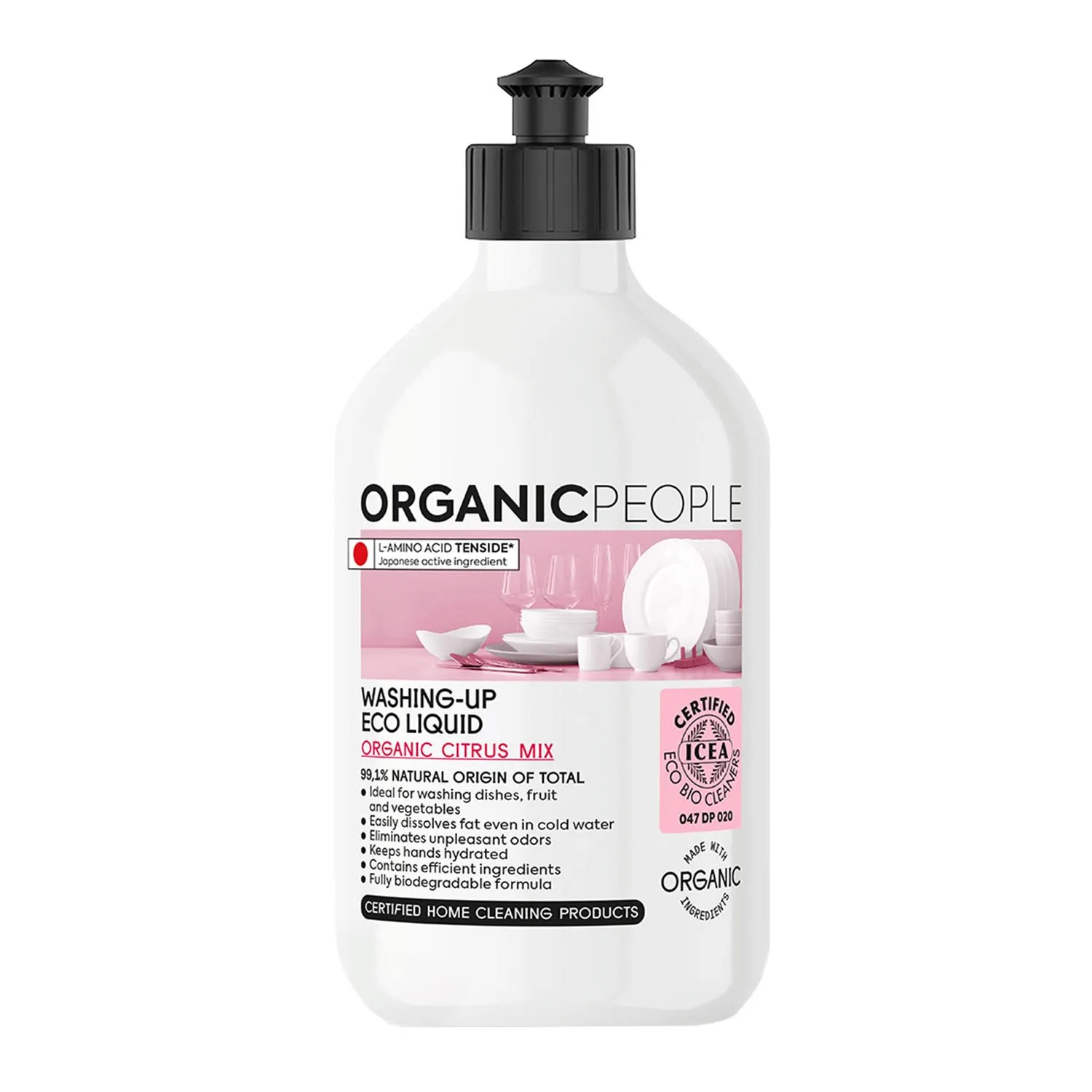 Organic People Organic Citrus Mix Washing-Up Eco Liquid 200ml Organic People Organic Citrus Mix Washing-Up Eco Liquid Organic People Organic Citrus Mix Washing-Up Eco Liquid 200ml