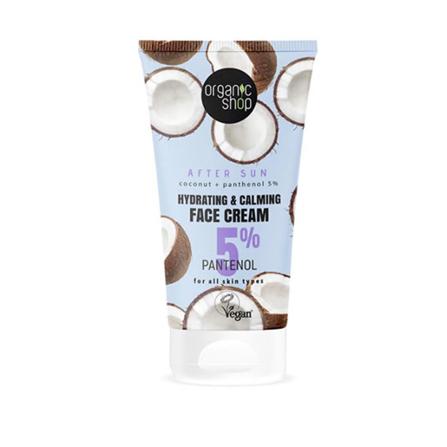 Organic Shop Coconut Crema Facial 5 Pantenol 50ml Organic Shop Coconut Crema Facial 5 Pantenol 50ml Organic Shop Coconut Crema Facial 5 Pantenol 50ml
