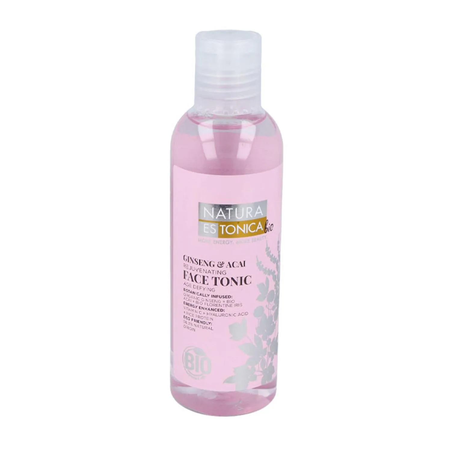 Natura Siberica Estonica Ginseng Açai Tonico Facial Rejuvenecedor 200ml Natura Siberica Estonica Ginseng Açai Tonico Facial Natura Siberica Estonica Ginseng Açai Tonico Facial Rejuvenecedor 200ml
