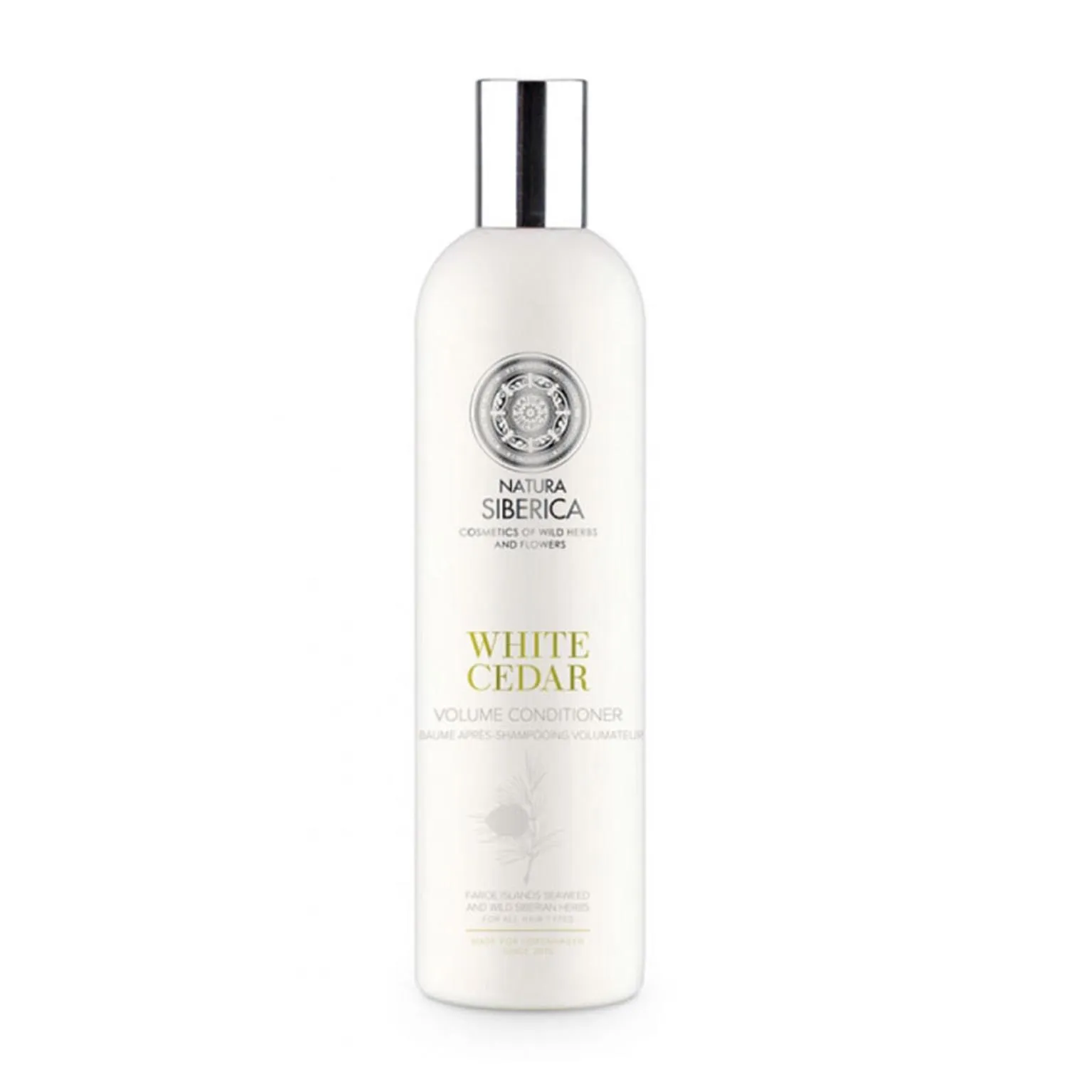 Natura Siberica White Cedar Acondicionador 400ml Natura Siberica White Cedar Acondicionador 400ml Natura Siberica White Cedar Acondicionador 400ml
