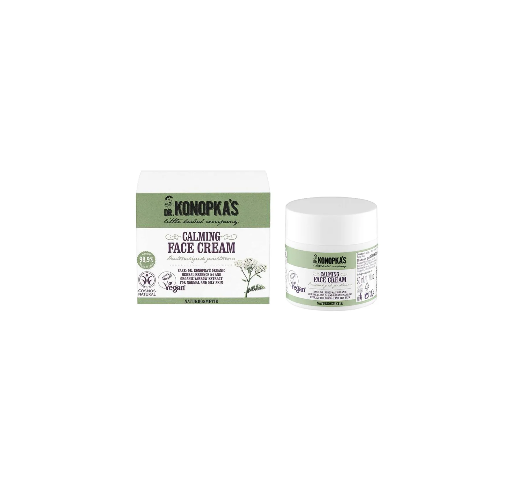 Dr. Konopka's Dr Konopka's Crema Calmante 50ml Dr. Konopka's Dr Konopka's Crema Calmante 50ml Dr. Konopka's Dr Konopka's Crema Calmante 50ml