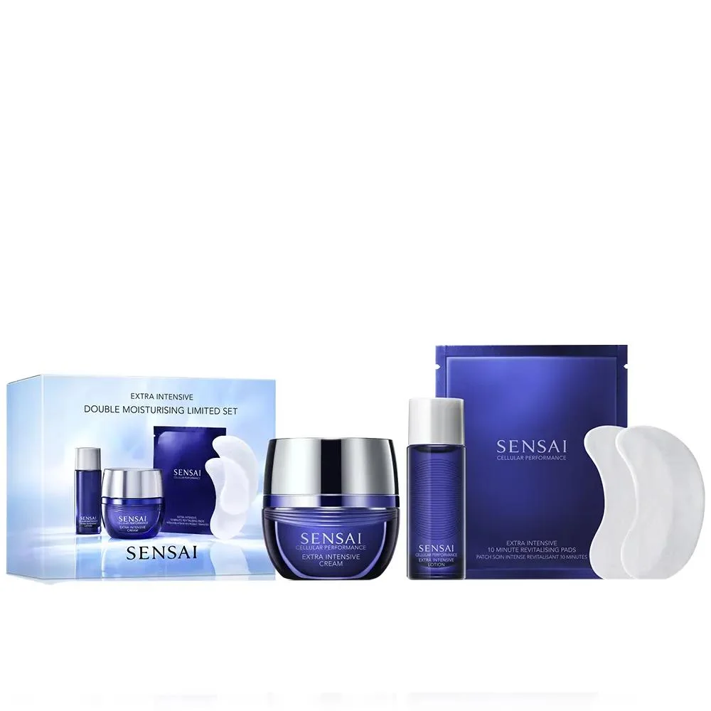 Sensai Extra Intensive Double Moisturising Limited Estuche 3 Piezas