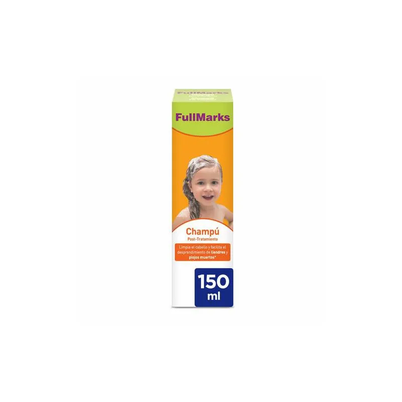 Fullmarks Champú Antipiojos 150ml